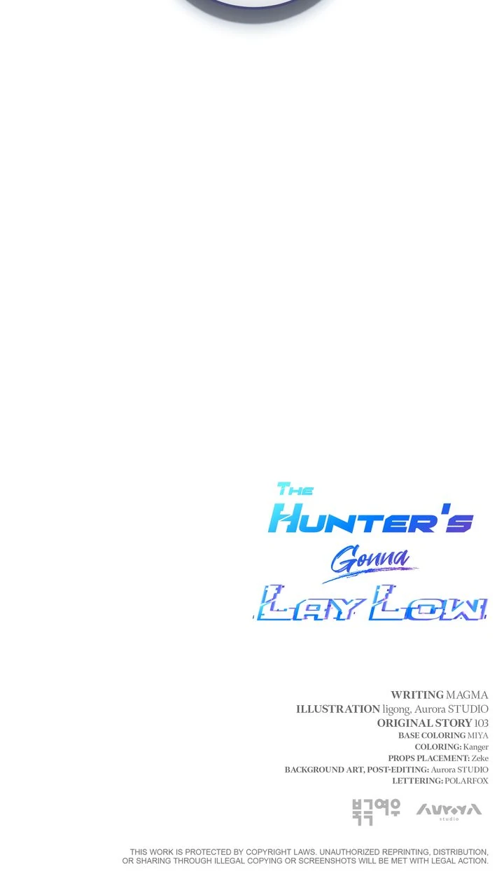 The Hunter’s Gonna Lay Low [Official] - Chapter 14 manhwa