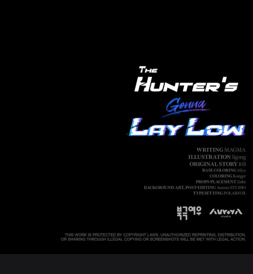 The Hunter’s Gonna Lay Low [Official] - Chapter 19 manhwa