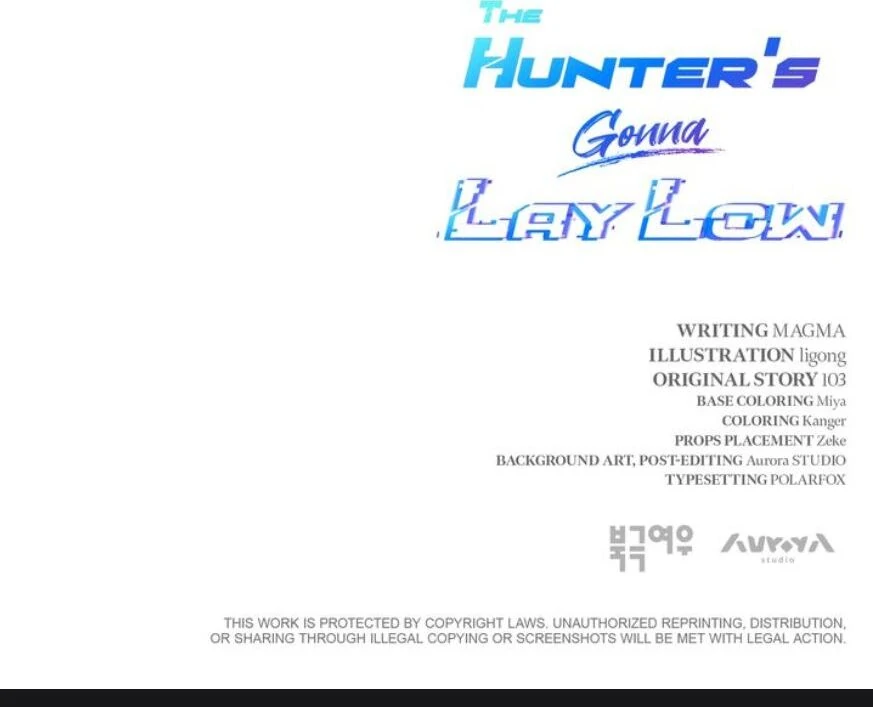 The Hunter’s Gonna Lay Low [Official] - Chapter 21 manhwa