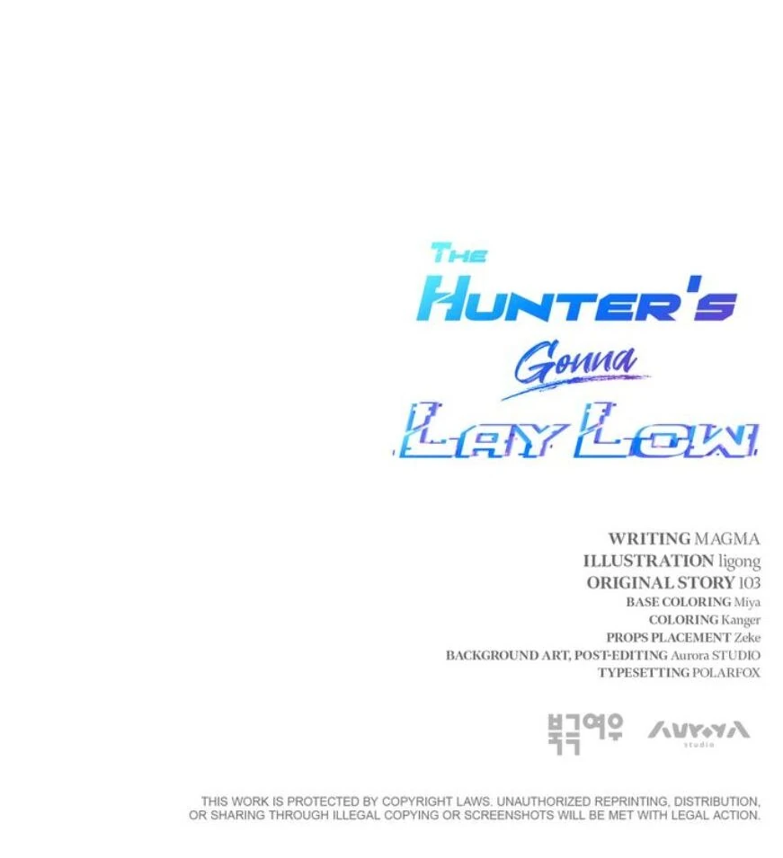 The Hunter’s Gonna Lay Low [Official] - Chapter 23 manhwa
