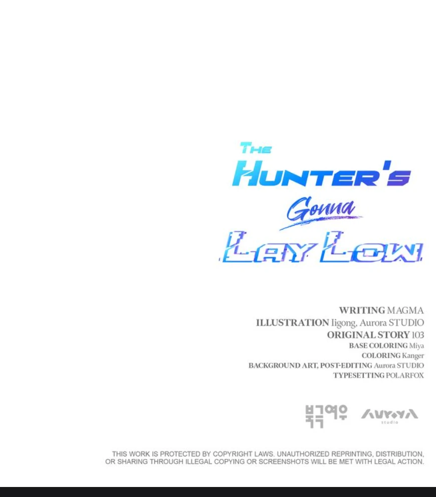 The Hunter’s Gonna Lay Low [Official] - Chapter 24 manhwa