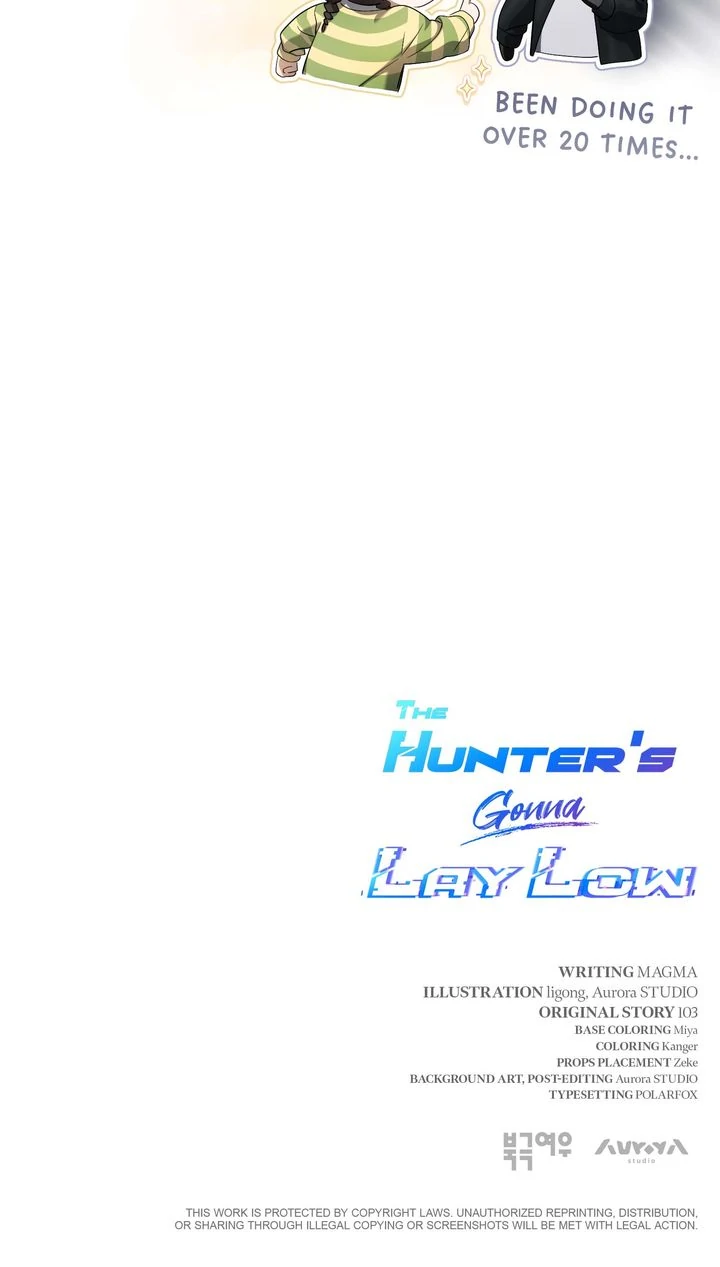 The Hunter’s Gonna Lay Low [Official] - Chapter 28 manhwa