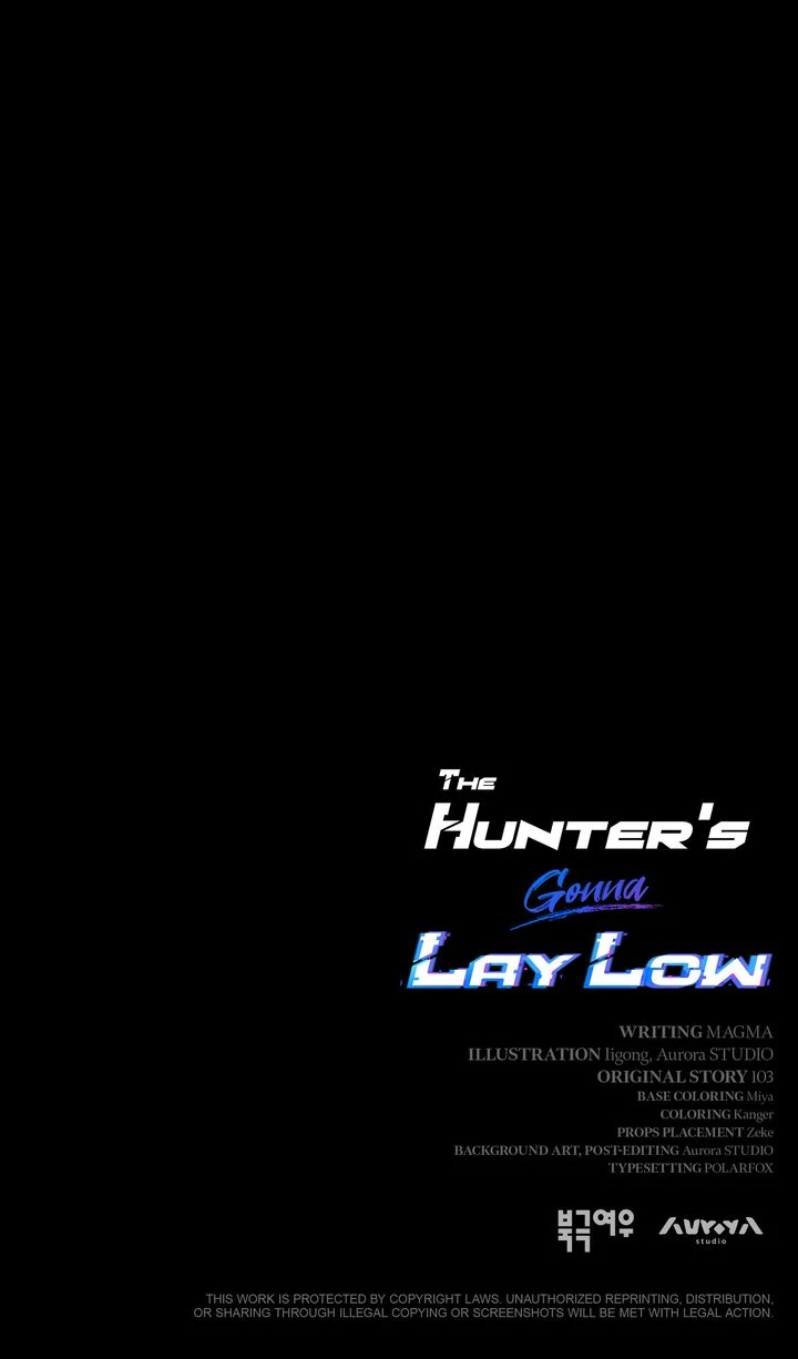 The Hunter’s Gonna Lay Low [Official] - Chapter 29 manhwa