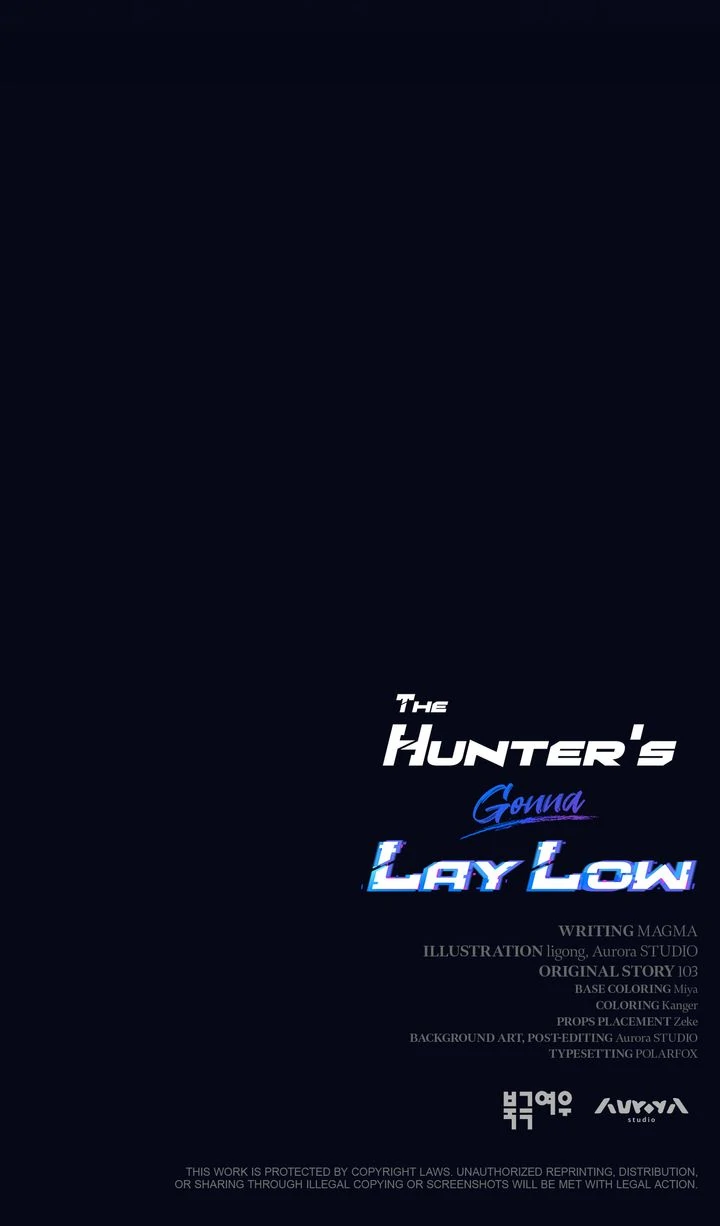The Hunter’s Gonna Lay Low [Official] - Chapter 30 manhwa
