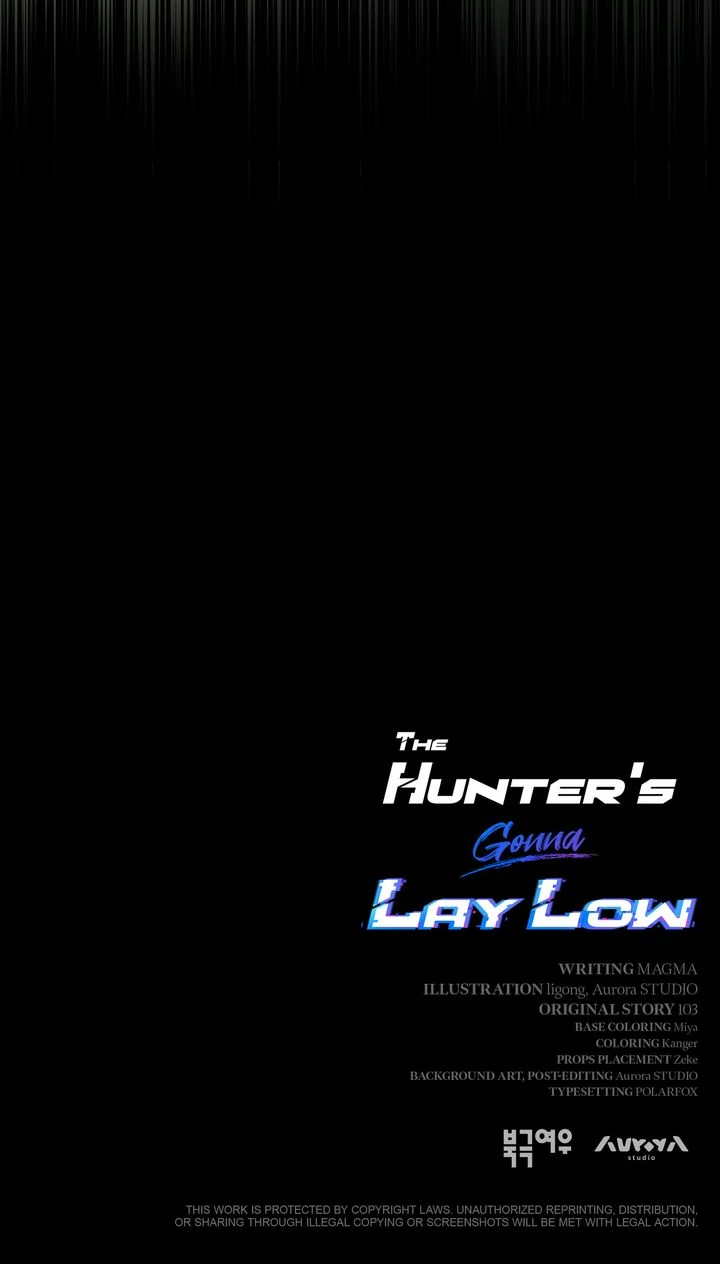 The Hunter’s Gonna Lay Low [Official] - Chapter 31 manhwa