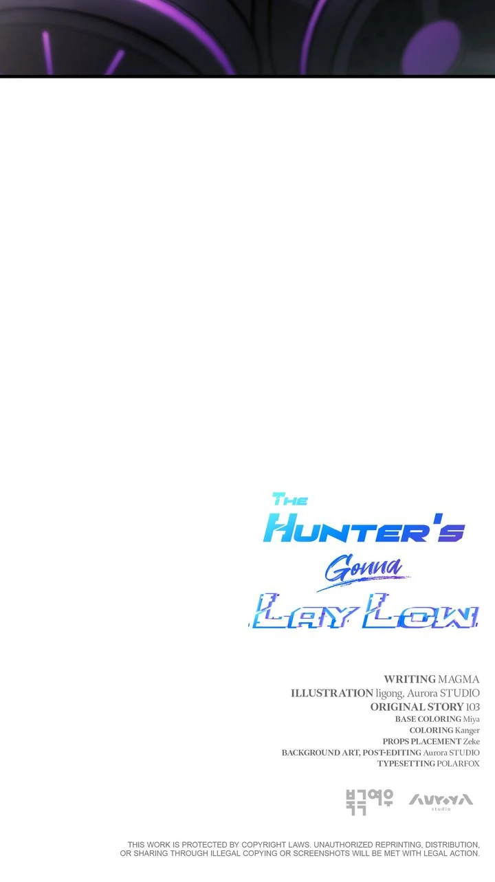 The Hunter’s Gonna Lay Low [Official] - Chapter 32 manhwa