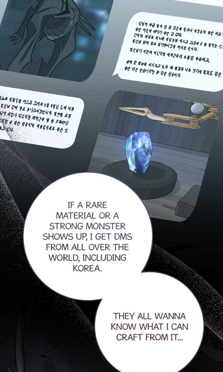 The Hunter’s Gonna Lay Low [Official] - Chapter 35 manhwa