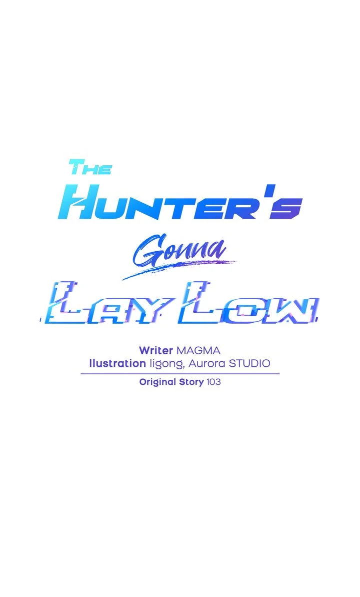 The Hunter’s Gonna Lay Low [Official] - Creator's Note manhwa
