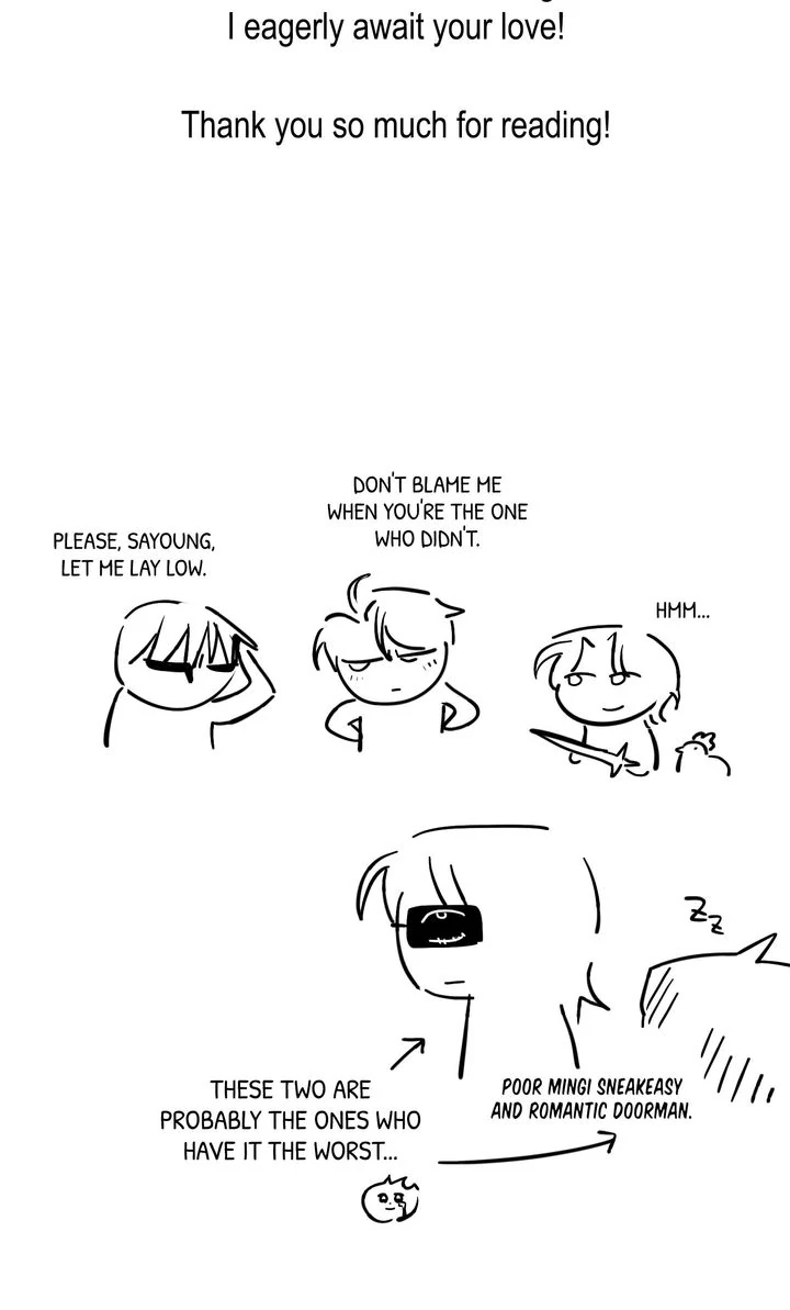 The Hunter’s Gonna Lay Low [Official] - Creator's Note manhwa