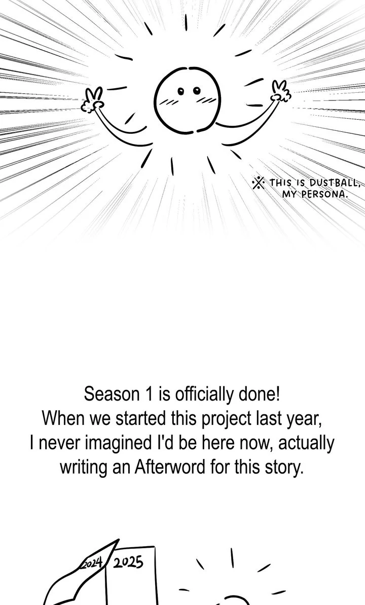 The Hunter’s Gonna Lay Low [Official] - Creator's Note manhwa