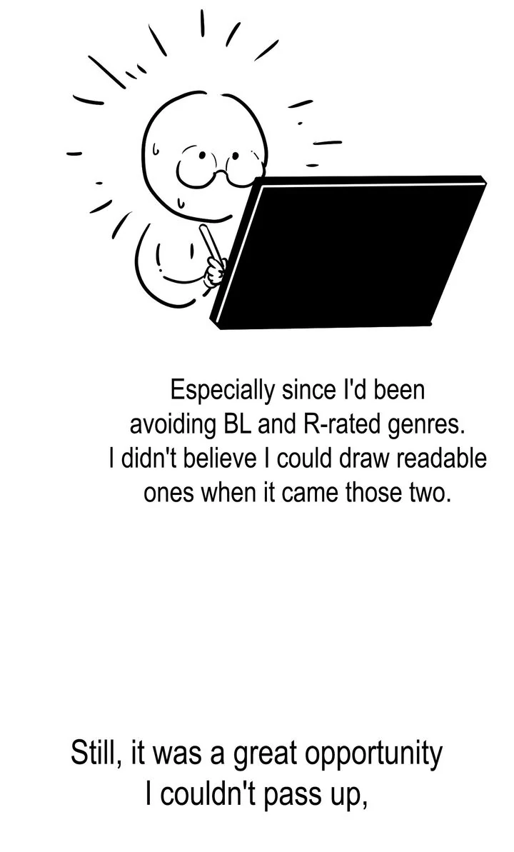 The Hunter’s Gonna Lay Low [Official] - Creator's Note manhwa