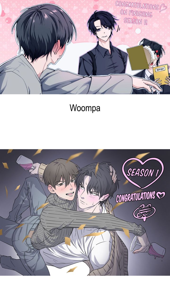 The Hunter’s Gonna Lay Low [Official] - Creator's Note manhwa