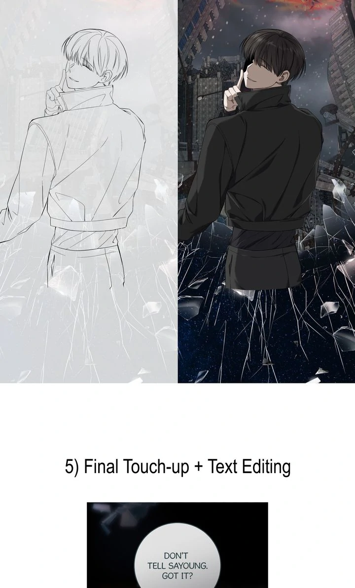 The Hunter’s Gonna Lay Low [Official] - Creator's Note manhwa