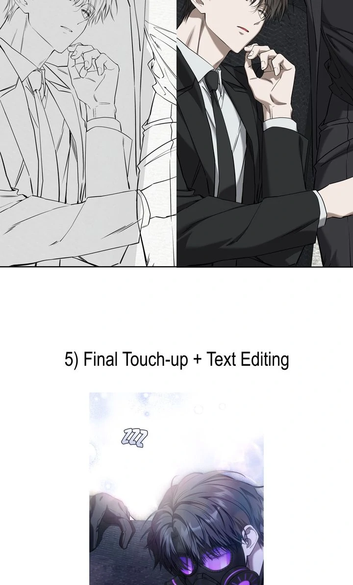 The Hunter’s Gonna Lay Low [Official] - Creator's Note manhwa