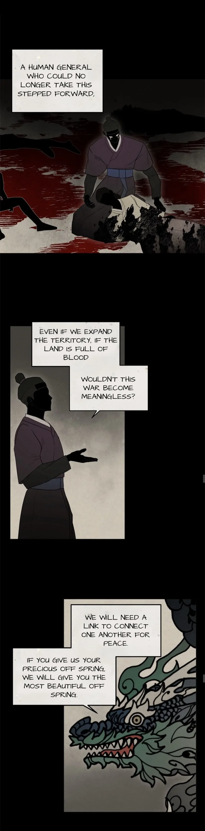 Dragon’s Bride - Chapter 1 manhwa
