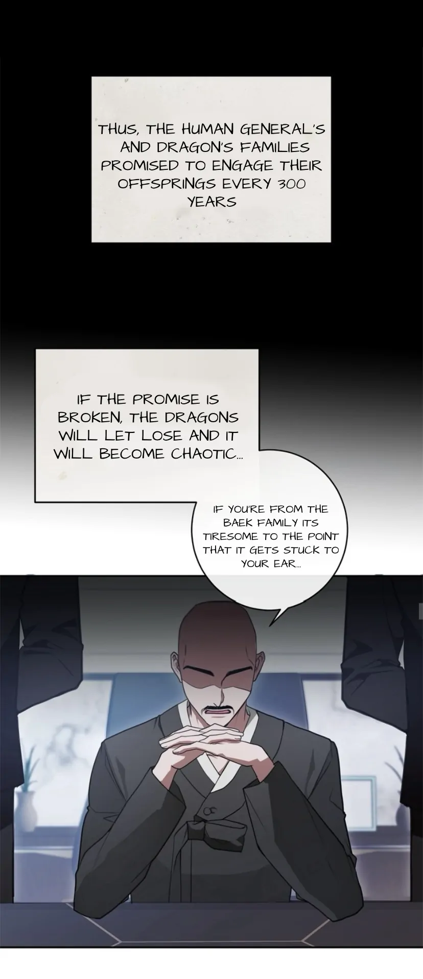 Dragon’s Bride - Chapter 1 manhwa
