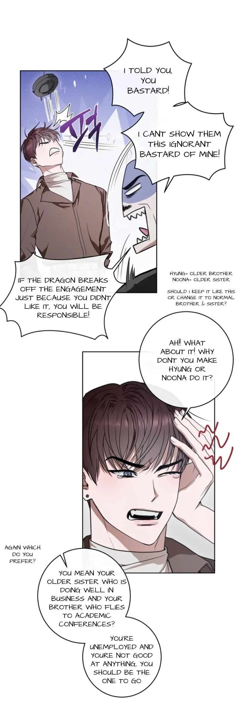 Dragon’s Bride - Chapter 1 manhwa