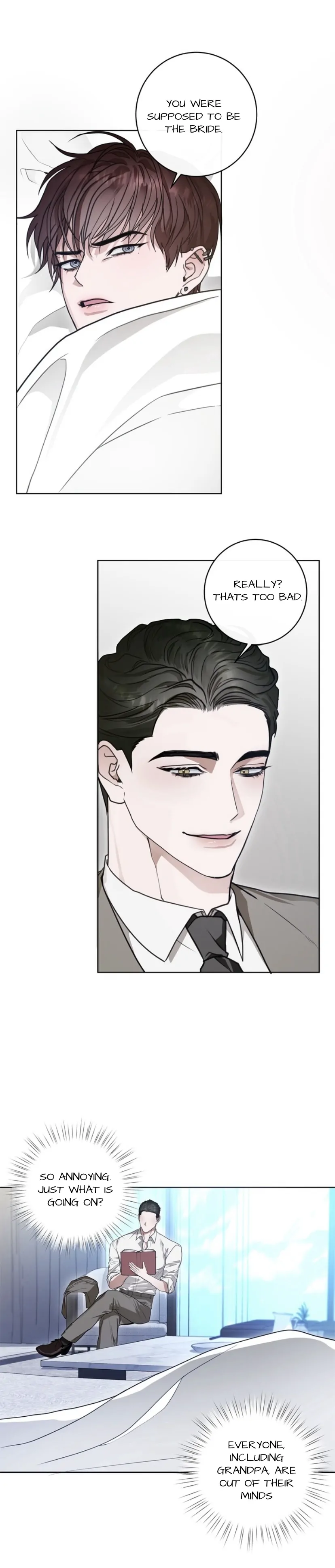 Dragon’s Bride - Chapter 1 manhwa