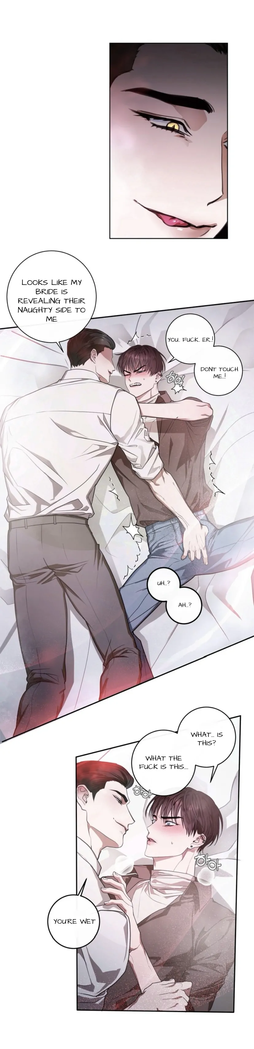 Dragon’s Bride - Chapter 1 manhwa