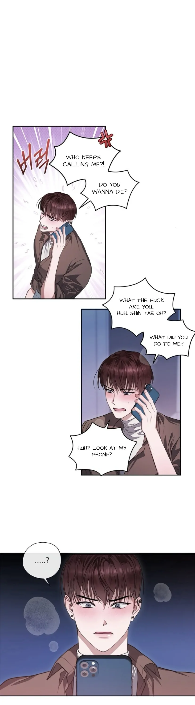 Dragon’s Bride - Chapter 3 manhwa
