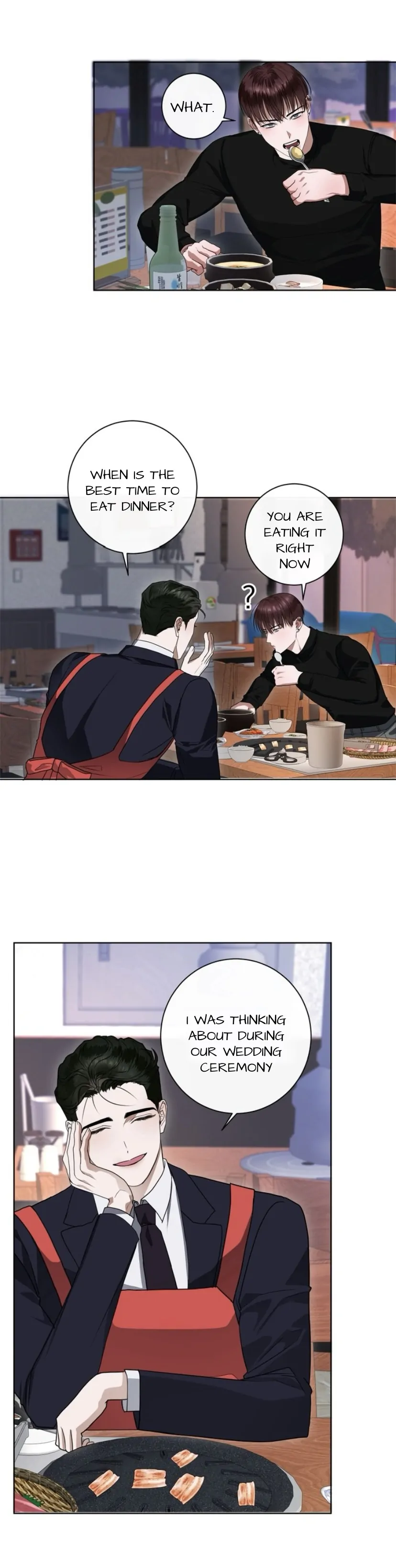 Dragon’s Bride - Chapter 4 manhwa