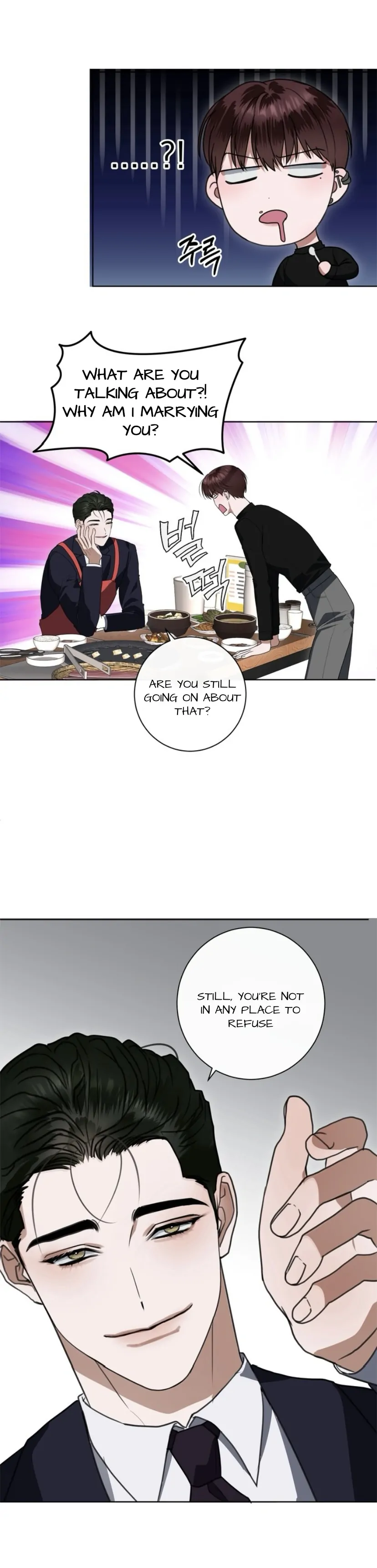Dragon’s Bride - Chapter 4 manhwa