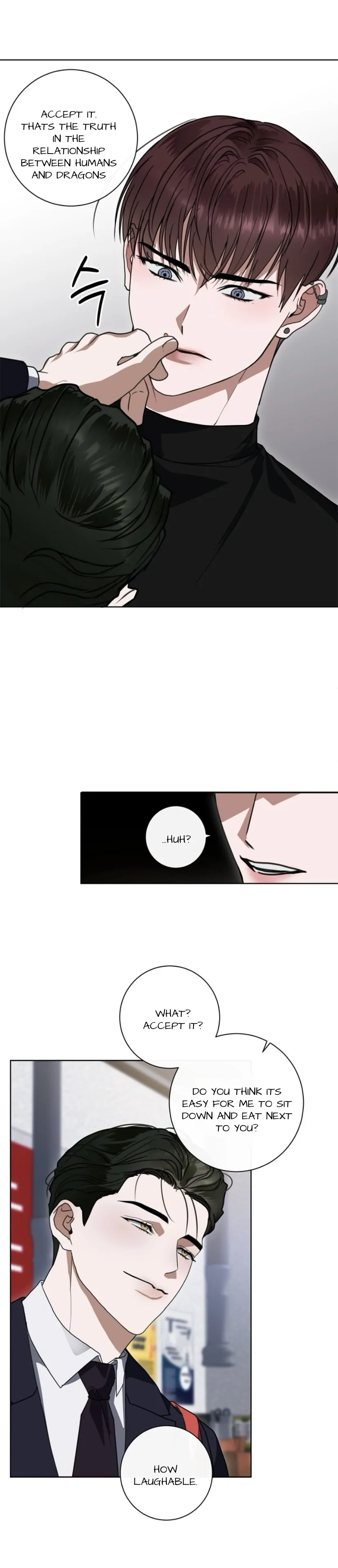 Dragon’s Bride - Chapter 4 manhwa