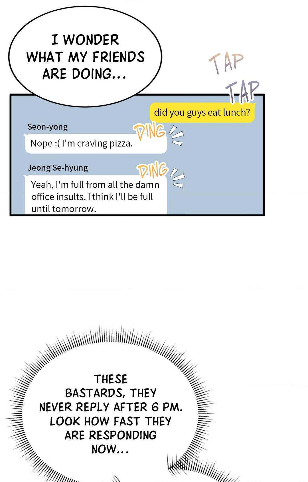 Virtual Strangers [Official] - Chapter 1 manhwa