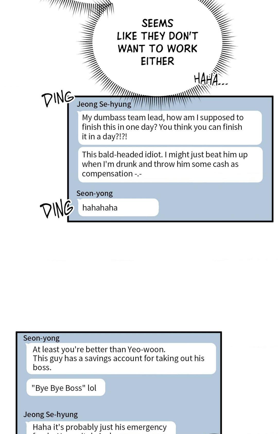 Virtual Strangers [Official] - Chapter 1 manhwa