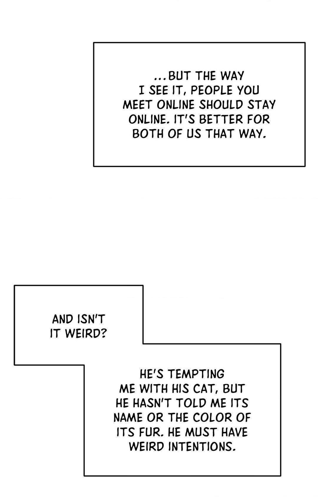 Virtual Strangers [Official] - Chapter 1 manhwa