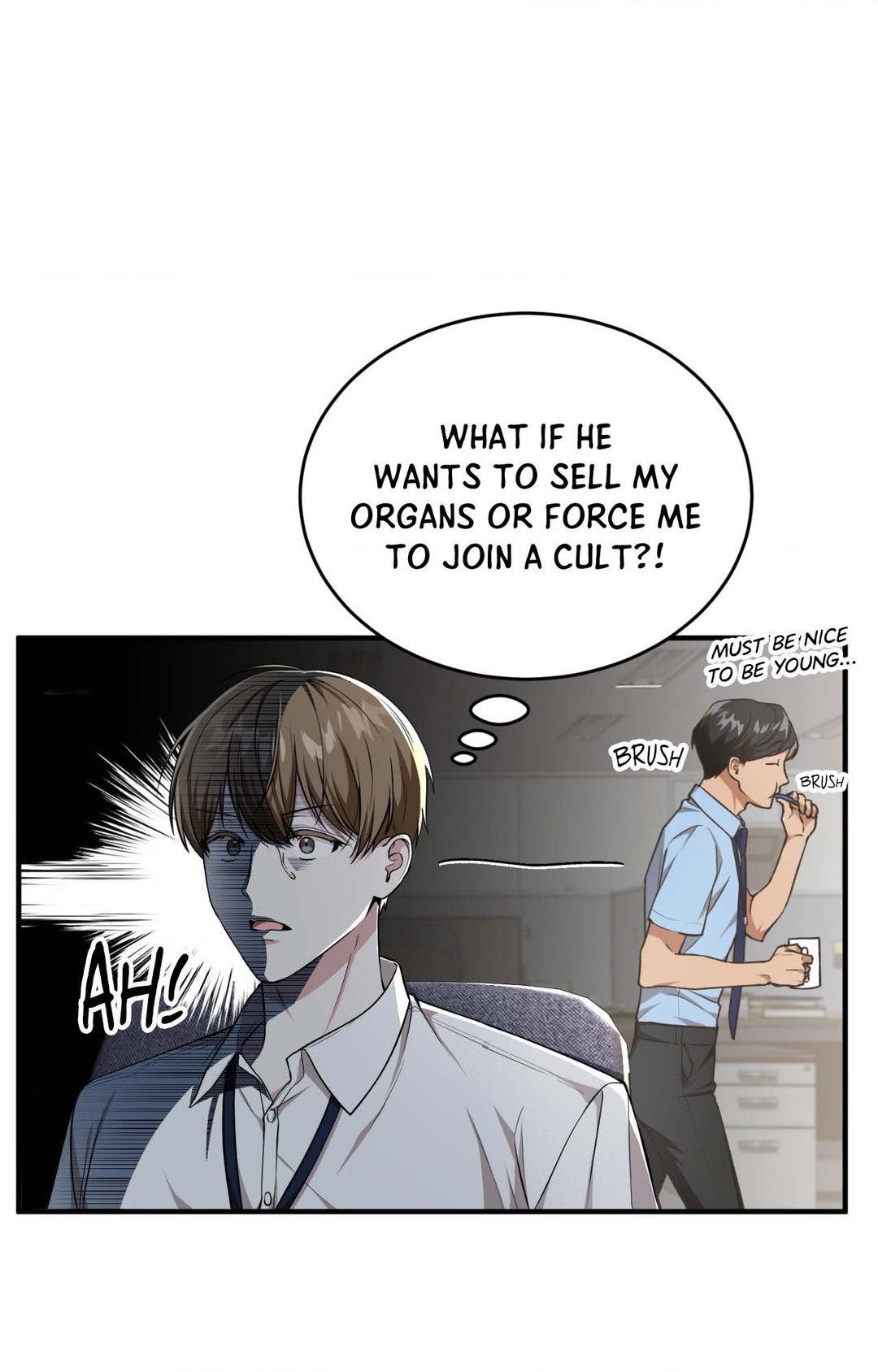 Virtual Strangers [Official] - Chapter 1 manhwa
