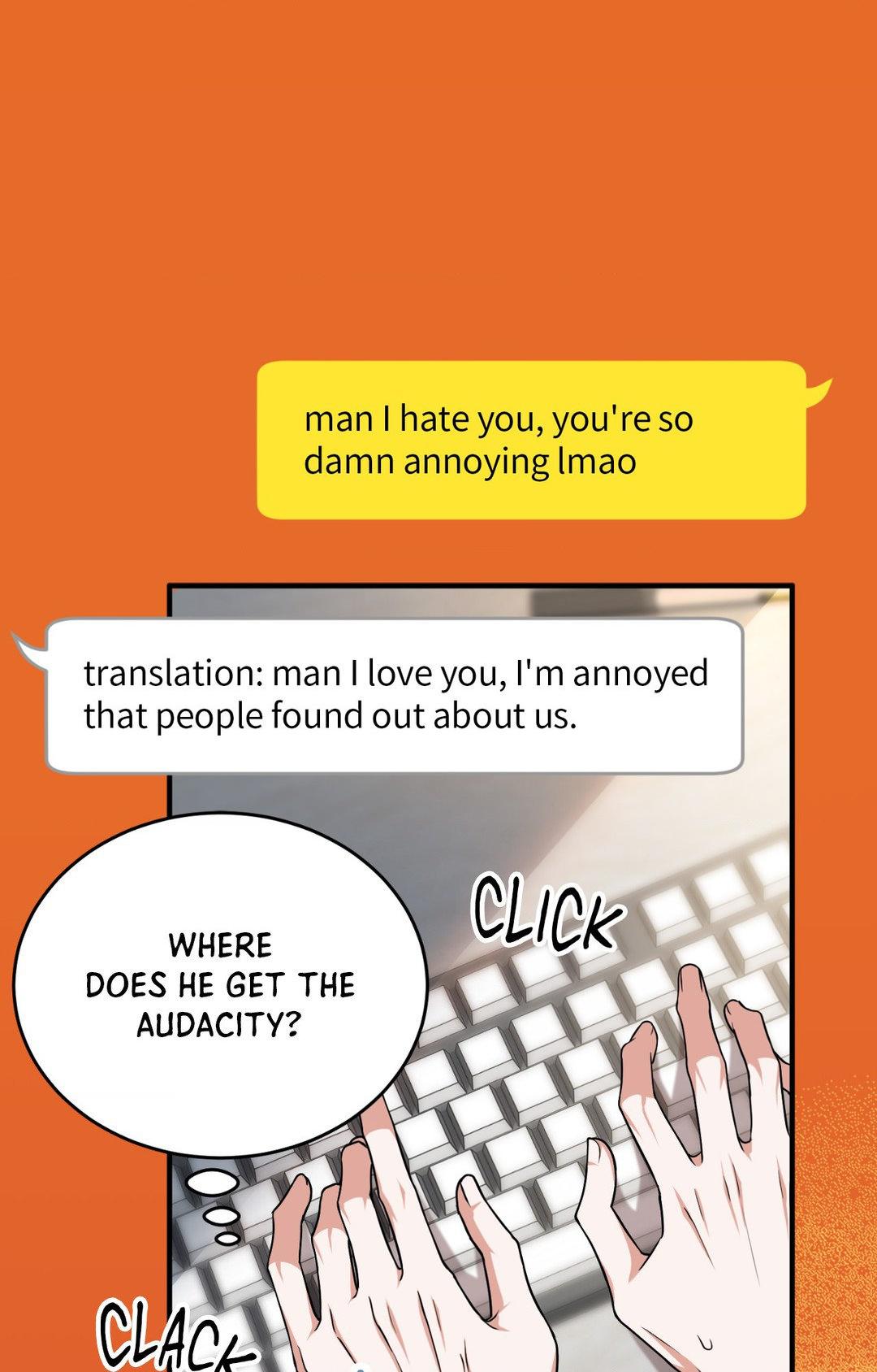 Virtual Strangers [Official] - Chapter 1 manhwa