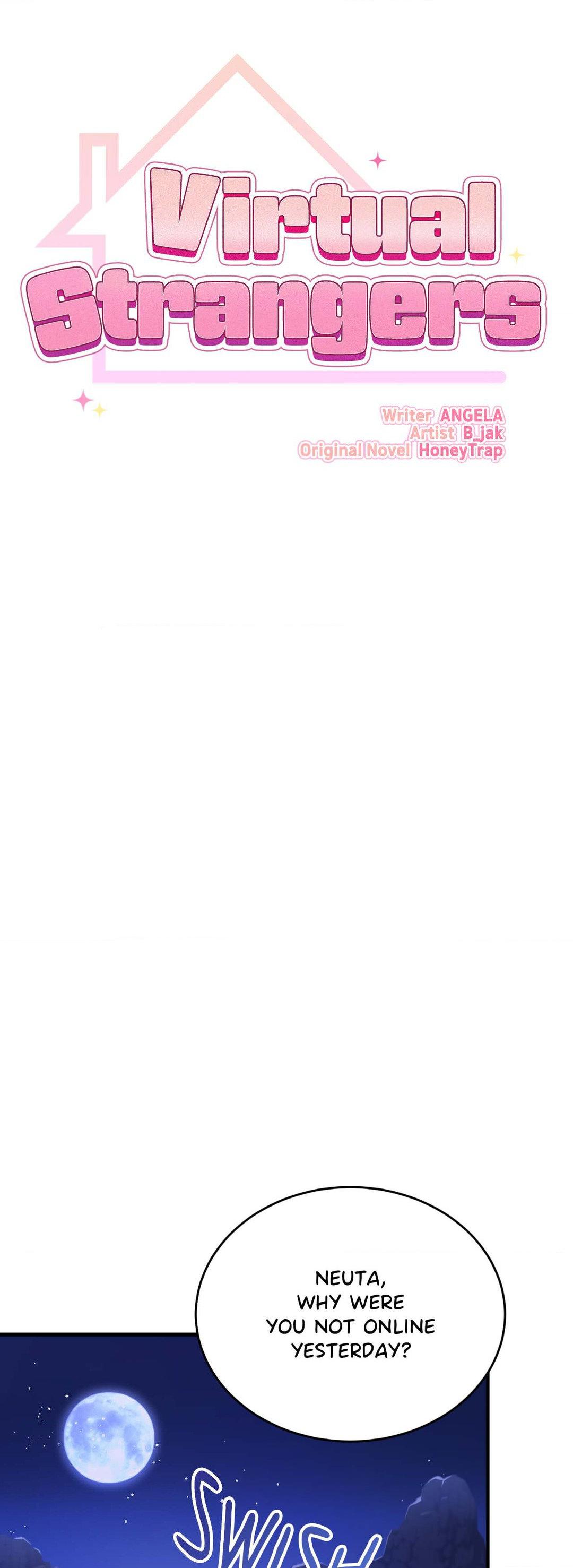 Virtual Strangers [Official] - Chapter 10 manhwa