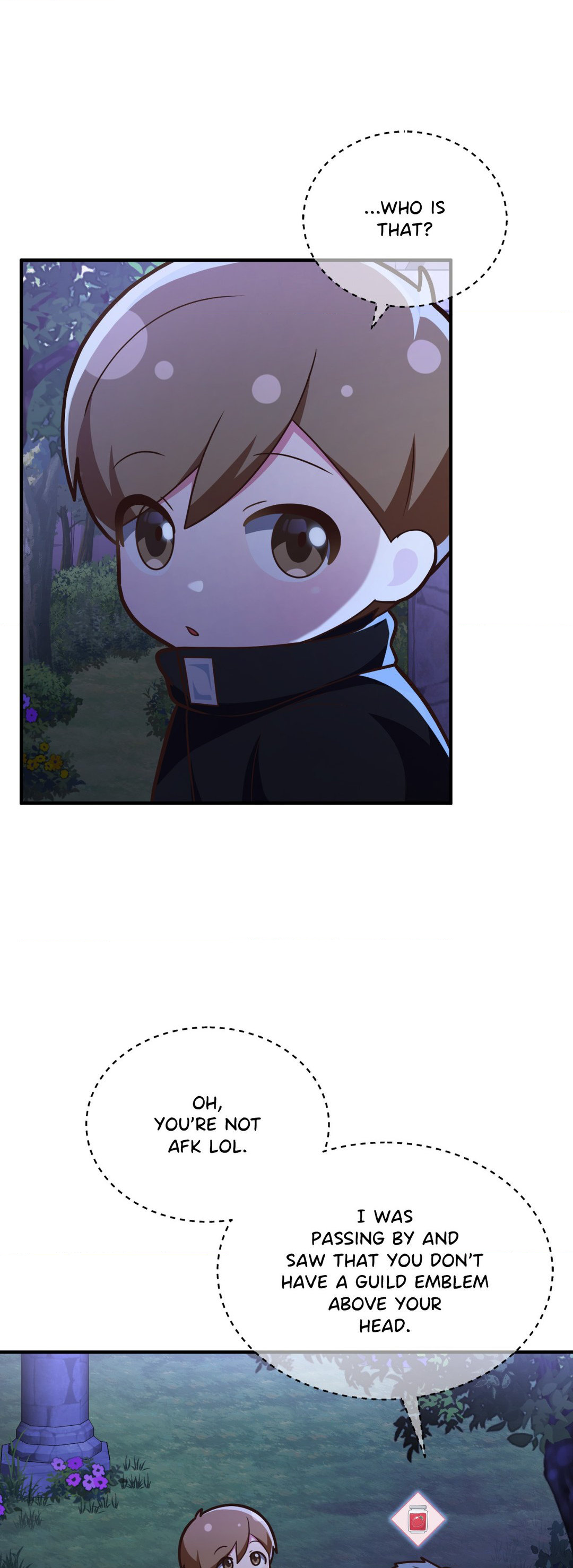 Virtual Strangers [Official] - Chapter 11 manhwa