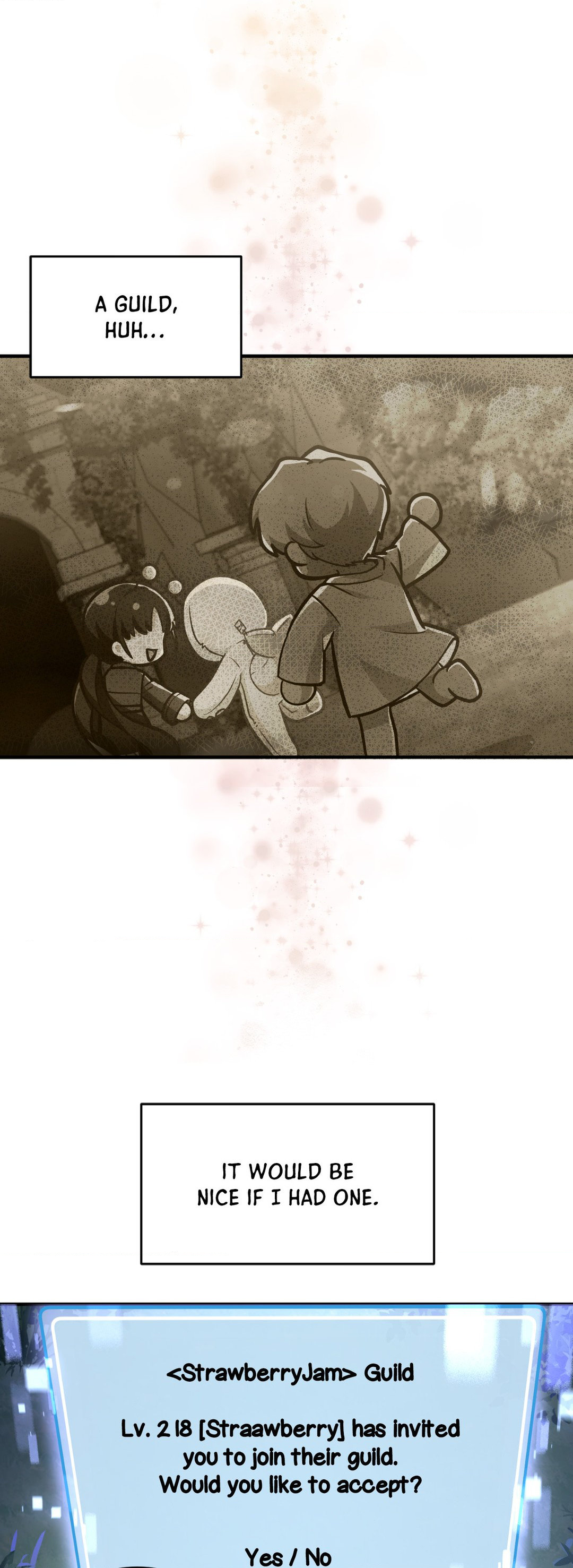 Virtual Strangers [Official] - Chapter 11 manhwa