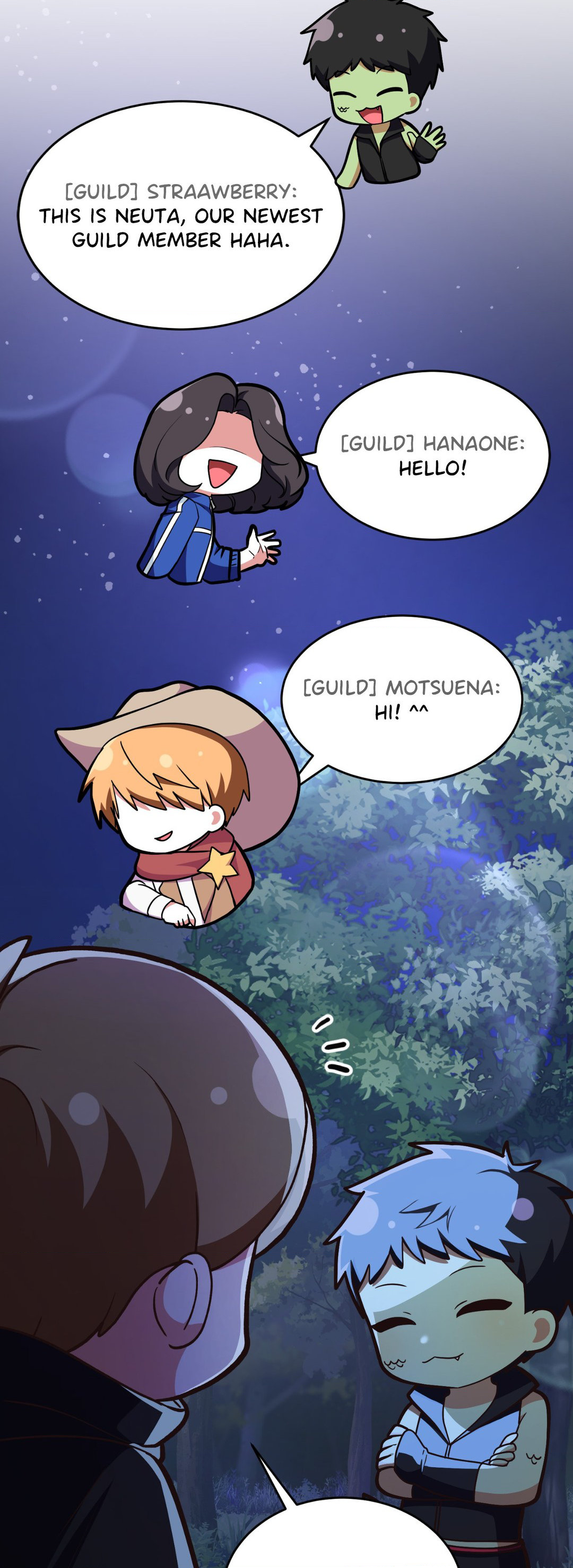 Virtual Strangers [Official] - Chapter 11 manhwa