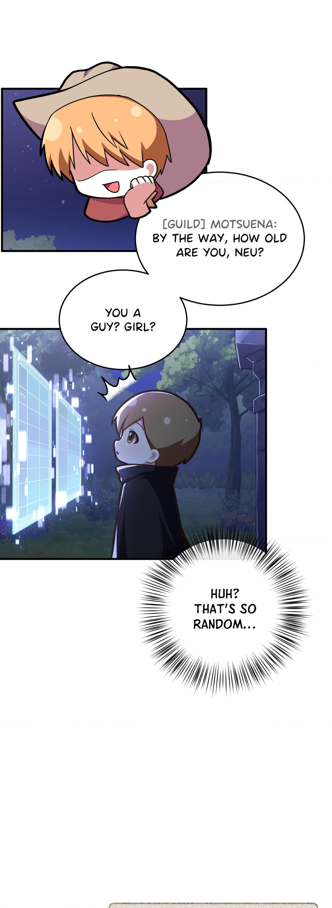 Virtual Strangers [Official] - Chapter 11 manhwa