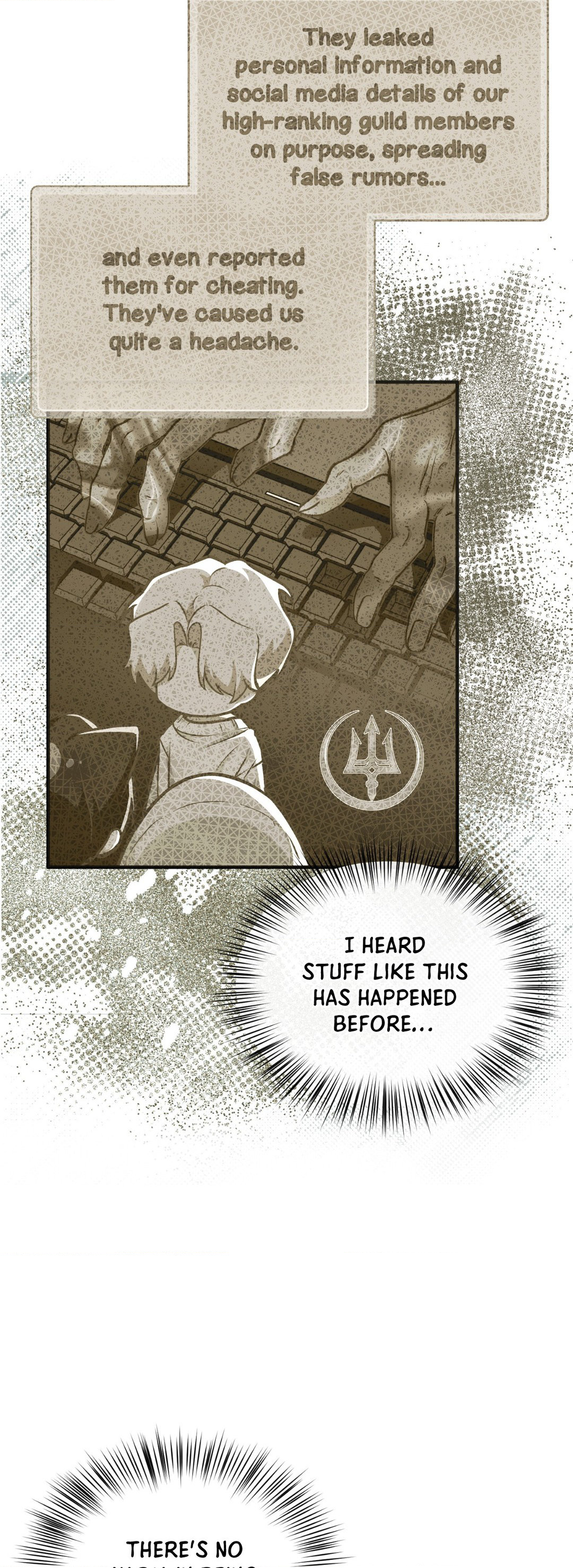 Virtual Strangers [Official] - Chapter 11 manhwa