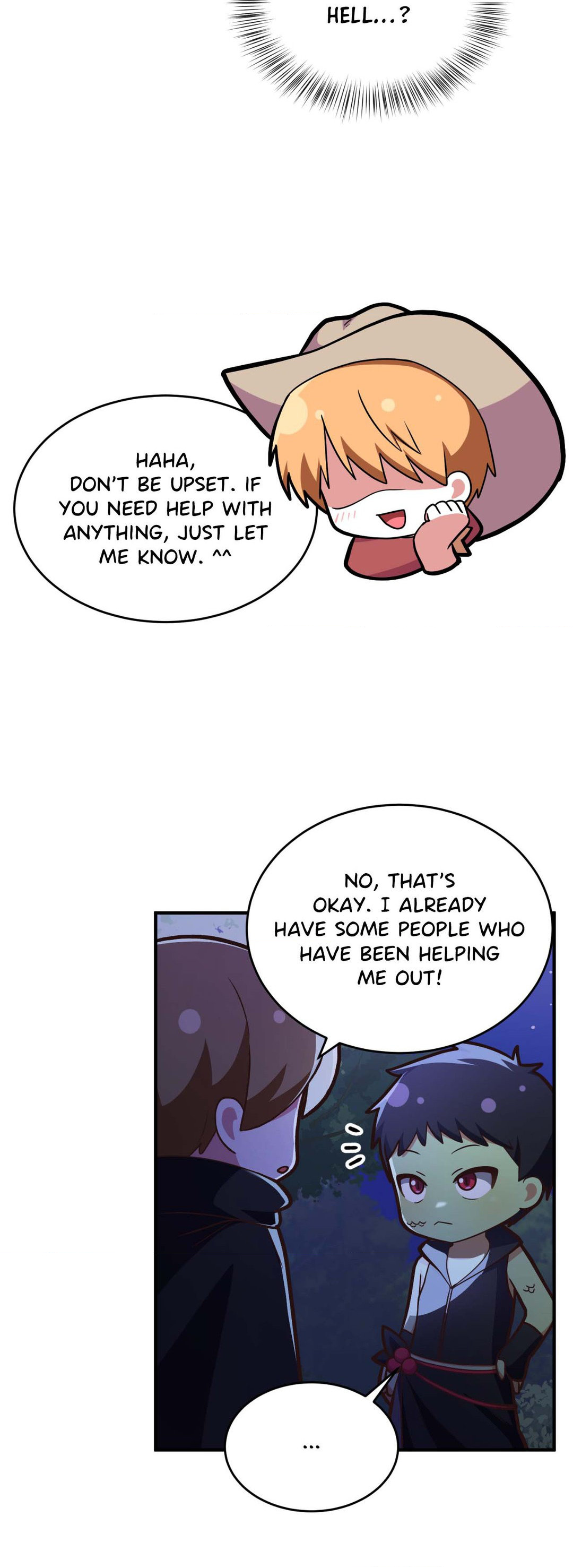 Virtual Strangers [Official] - Chapter 11 manhwa