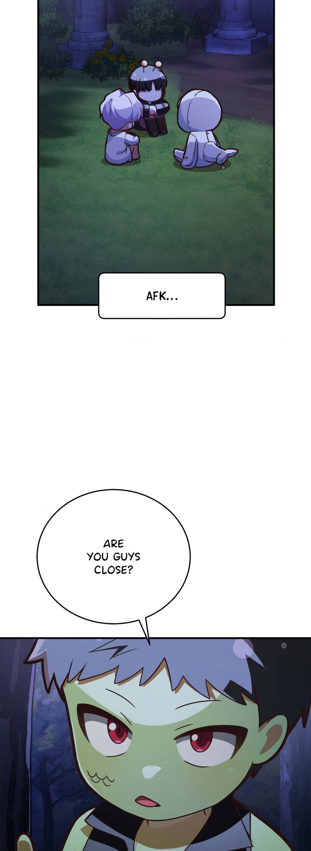 Virtual Strangers [Official] - Chapter 11 manhwa