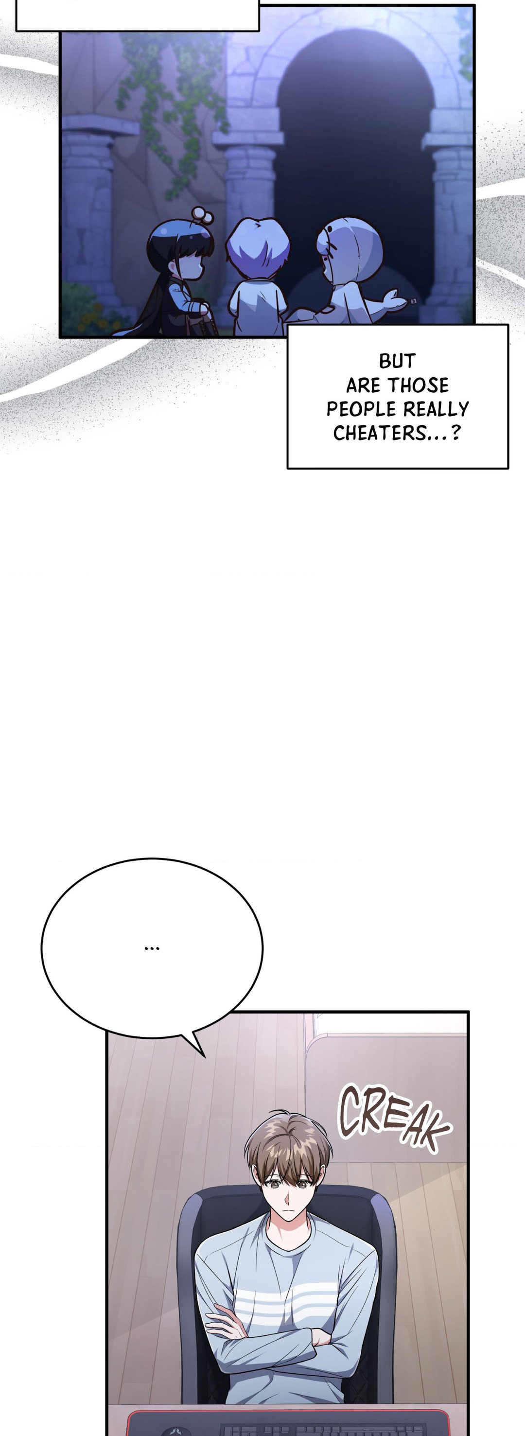 Virtual Strangers [Official] - Chapter 11 manhwa