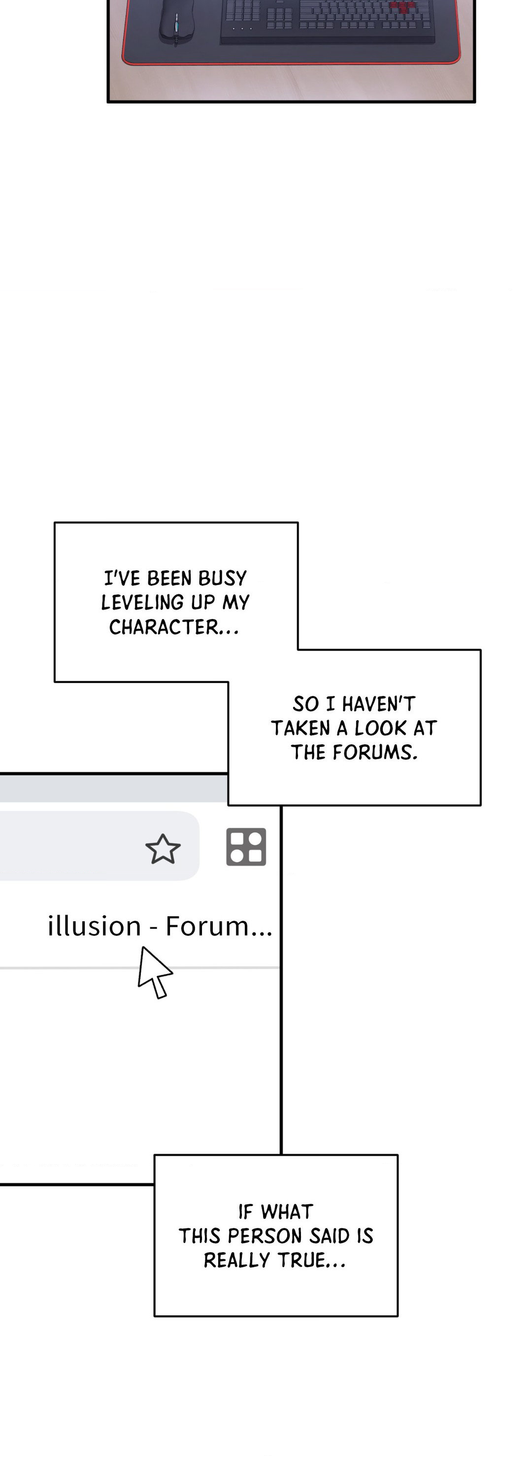 Virtual Strangers [Official] - Chapter 11 manhwa