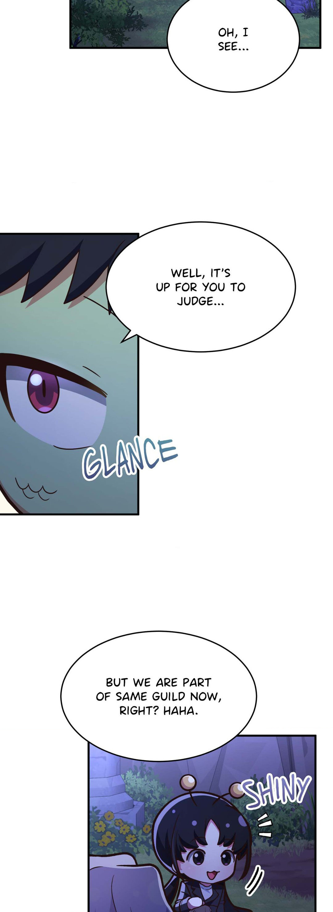 Virtual Strangers [Official] - Chapter 11 manhwa