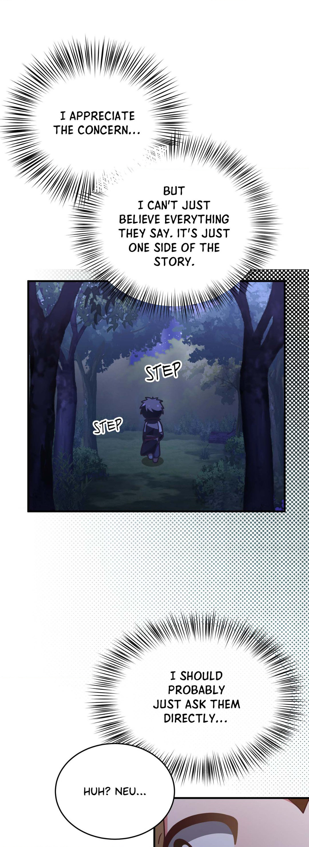 Virtual Strangers [Official] - Chapter 11 manhwa