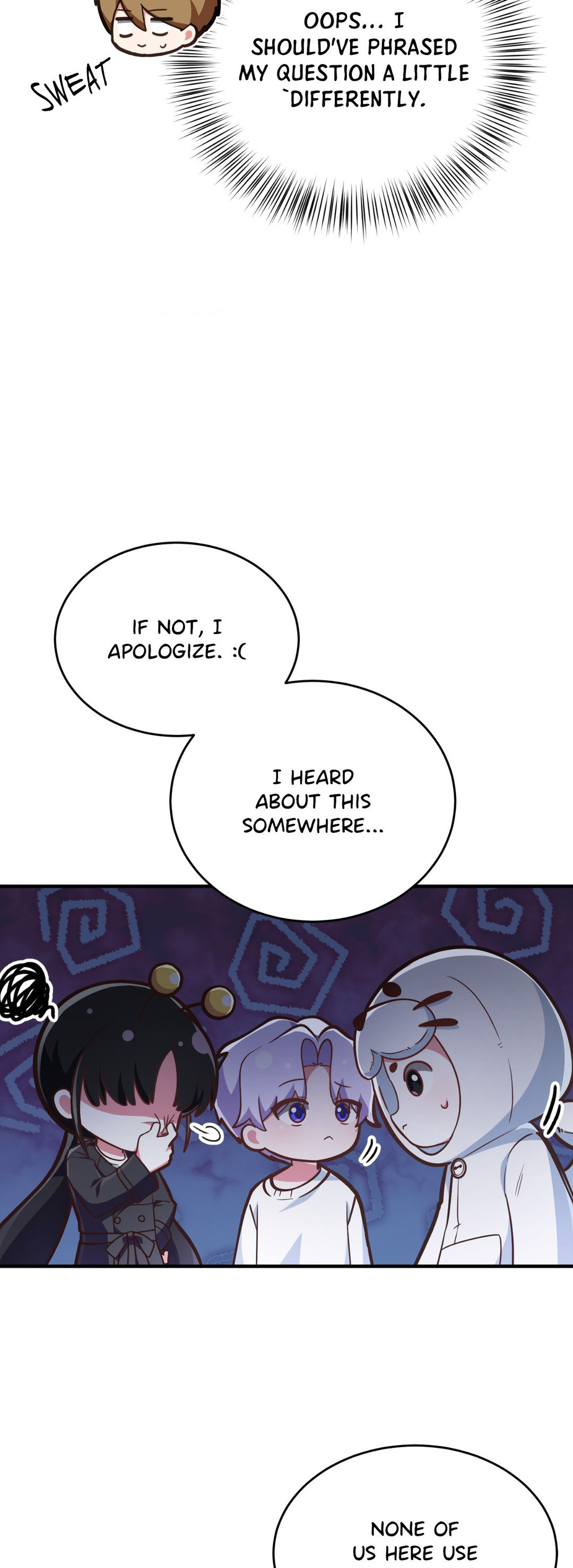 Virtual Strangers [Official] - Chapter 11 manhwa