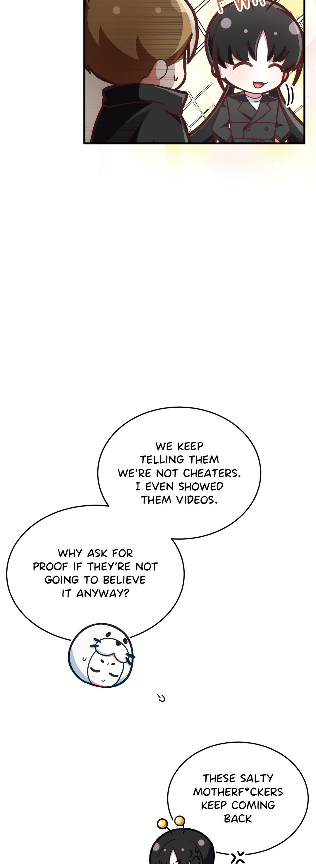 Virtual Strangers [Official] - Chapter 11 manhwa