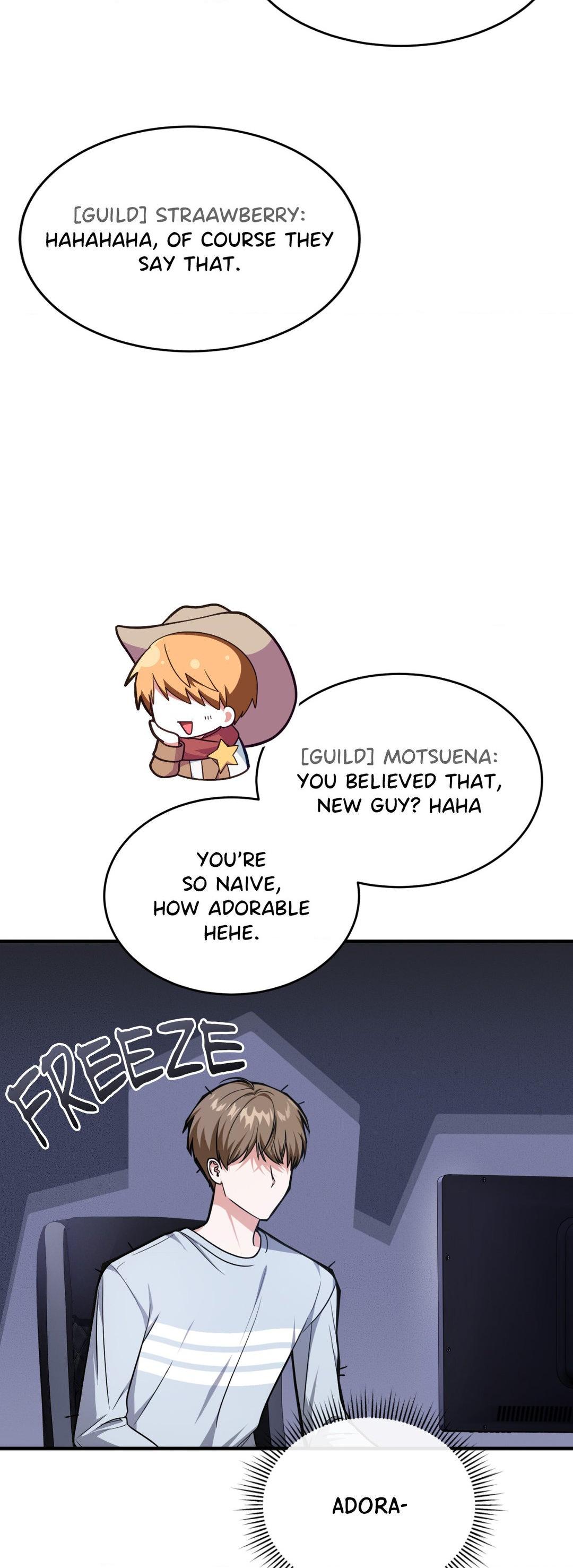 Virtual Strangers [Official] - Chapter 12 manhwa