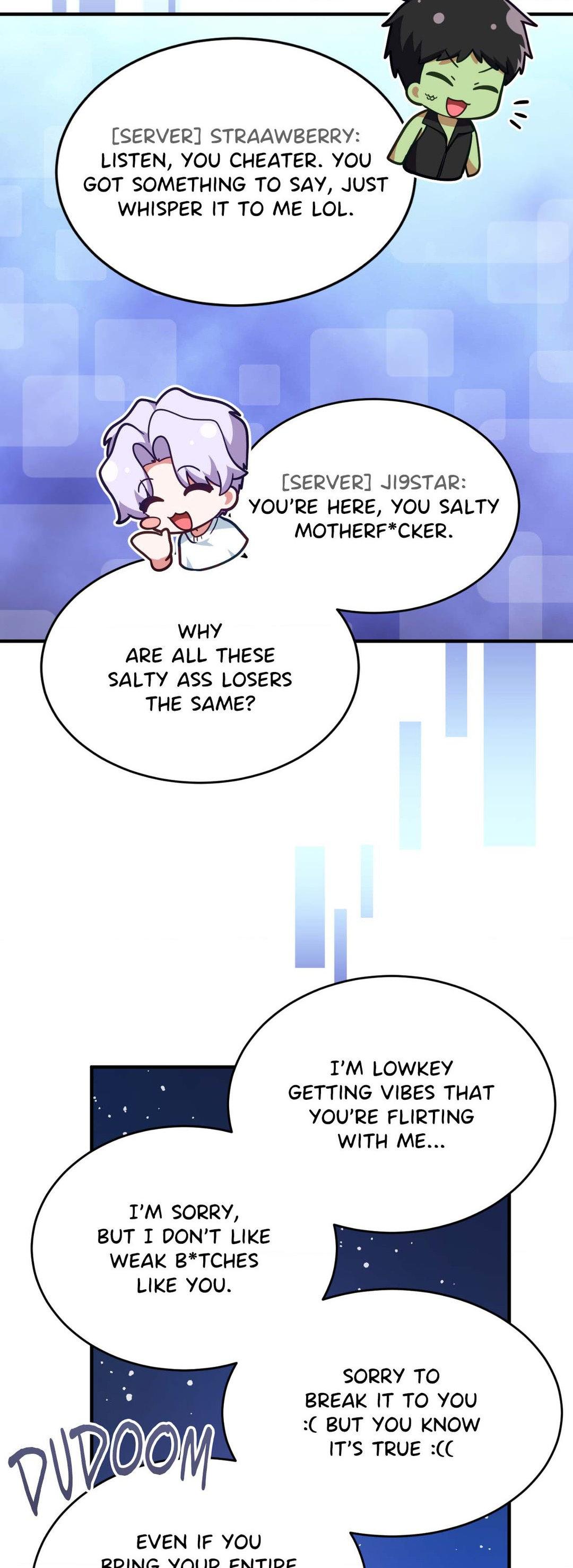 Virtual Strangers [Official] - Chapter 12 manhwa