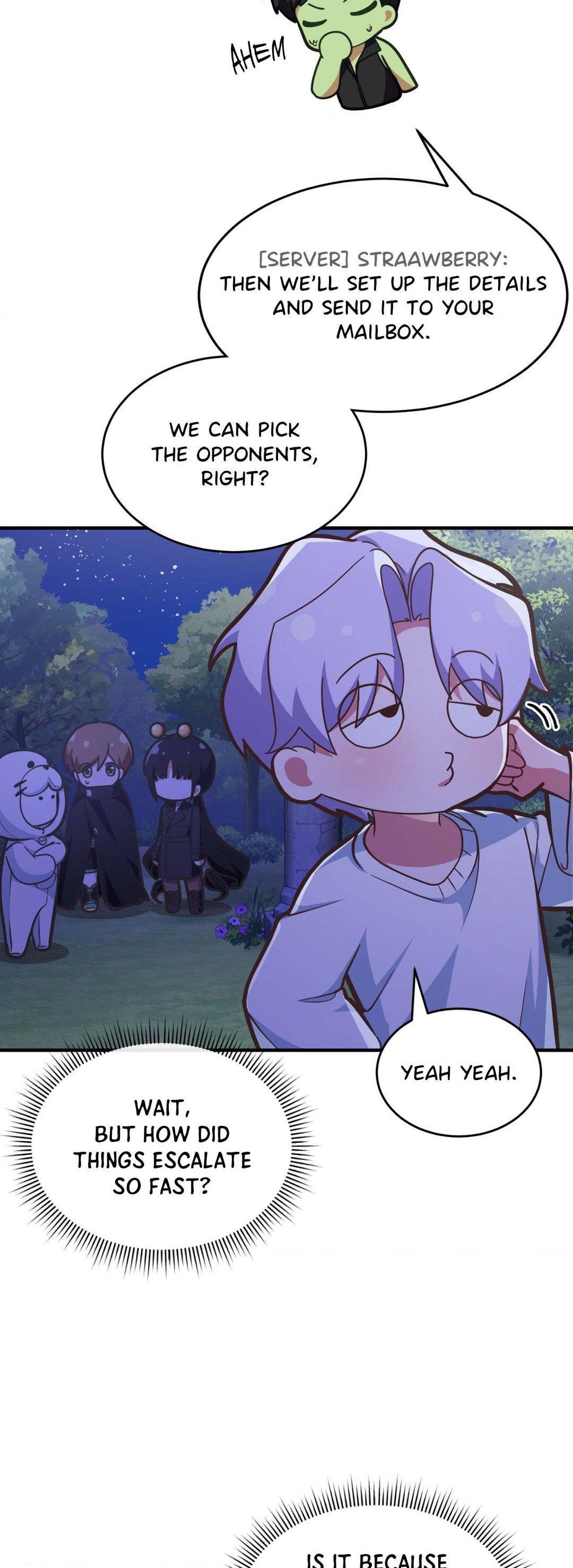 Virtual Strangers [Official] - Chapter 12 manhwa