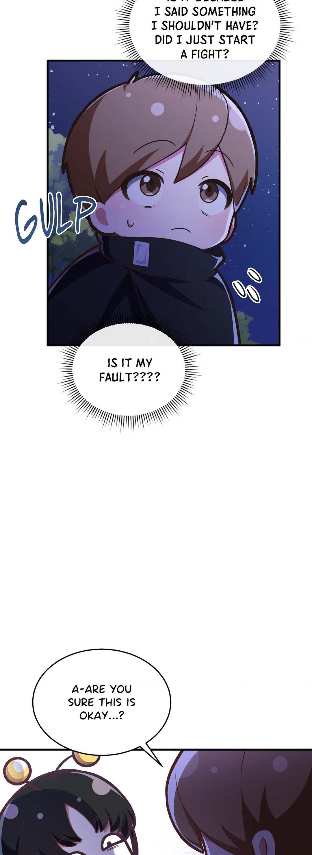 Virtual Strangers [Official] - Chapter 12 manhwa